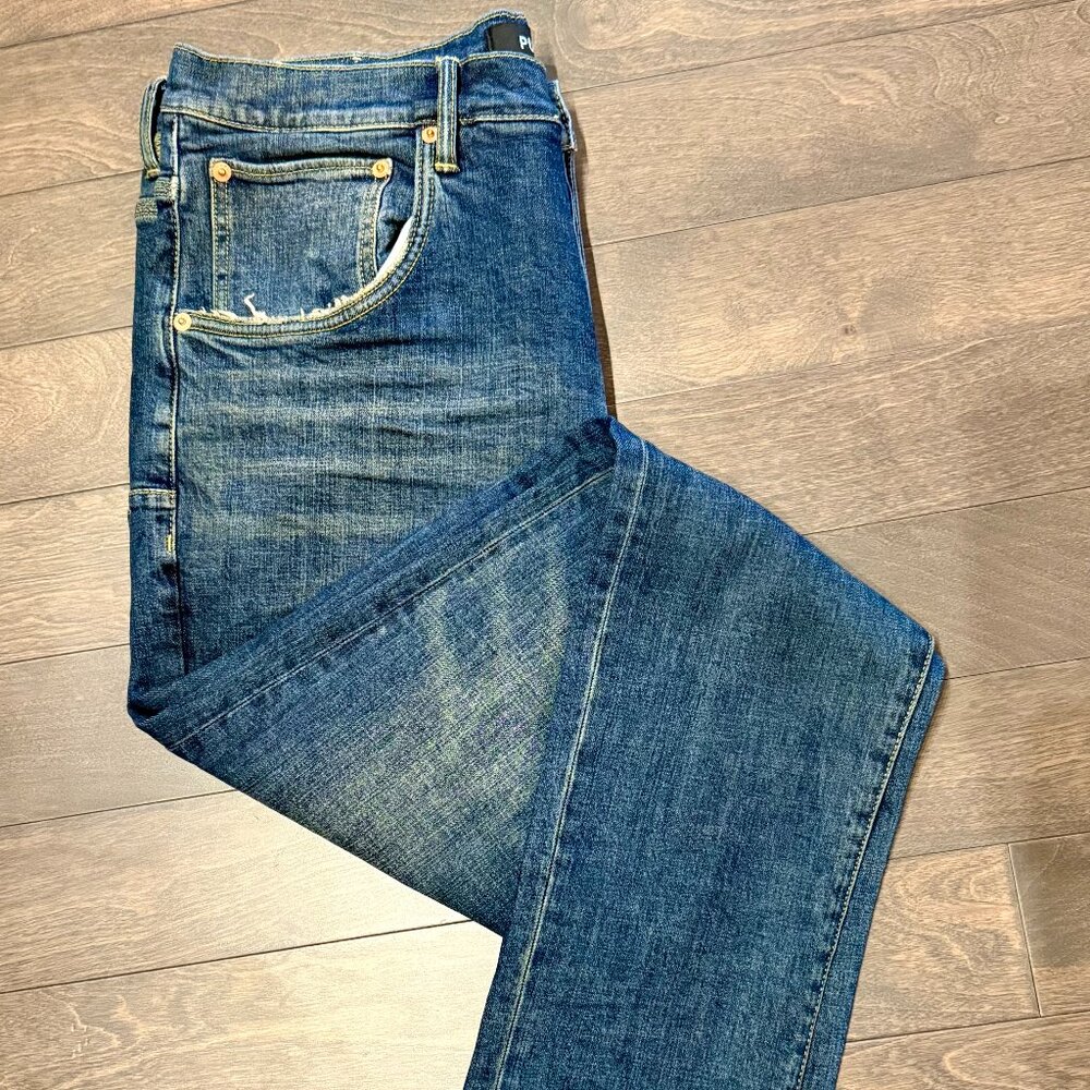 Purple Brand P002 Jeans, size 34 Rare
